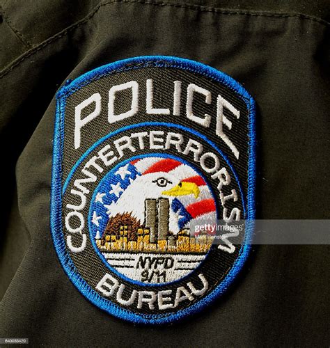 nypd counterterrorism patch.